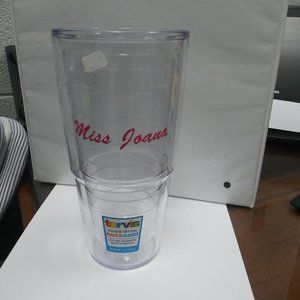 24 oz tervis hot & cold tumbler:Custom:Miss Joana